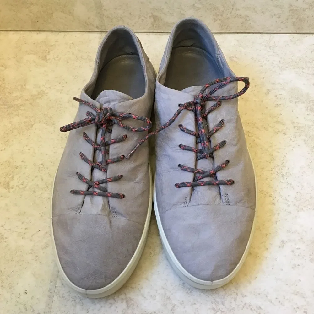 ECCO SOFT 8 DYNEEMA SNEAKERS‎ IN FULL GRAIN LEATHER